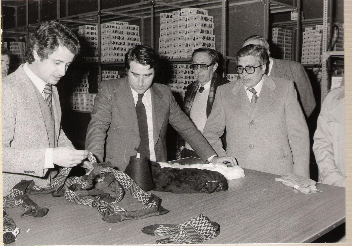 Taller histórico de Jorigu en blanco y negro